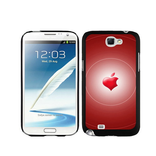 Valentine Apple Love Samsung Galaxy Note 2 Cases DUE Valentine Apple Love Samsung Galaxy Note 2 Cases DUE